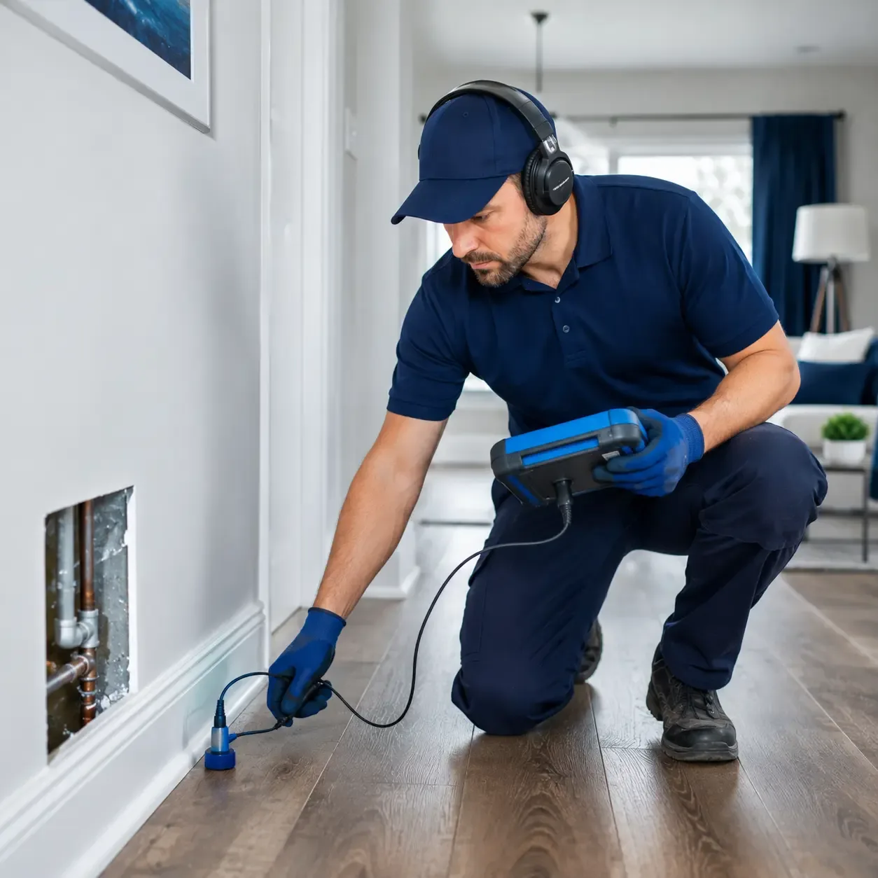 Emergency plumbing professionals serving Baisden, WV